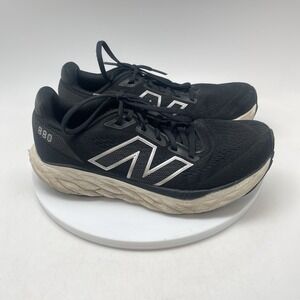 New Balance Sneakers Womens 8 2A Unisex FF X 880 V14 W880K14 Black Running Shoes